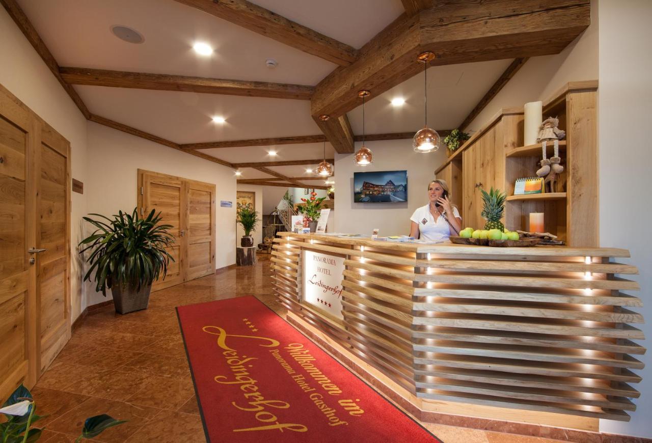 Panorama Hotel Gasthof Leidingerhof Mondsee Exterior photo