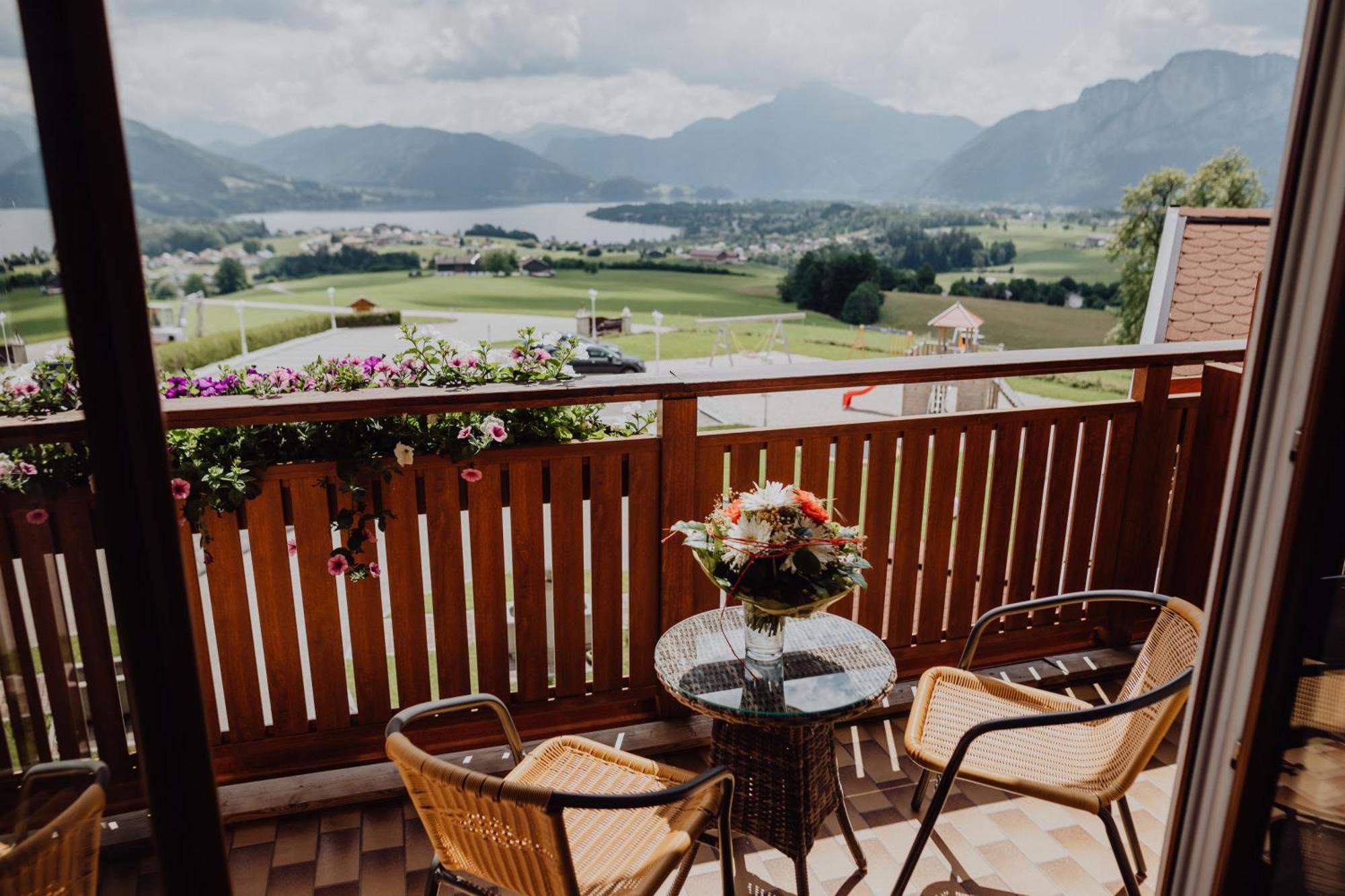 Panorama Hotel Gasthof Leidingerhof Mondsee Exterior photo