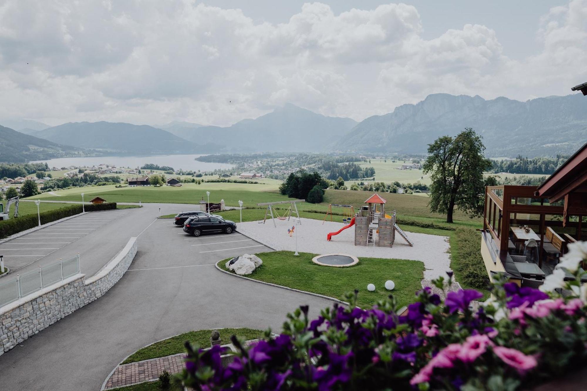 Panorama Hotel Gasthof Leidingerhof Mondsee Exterior photo