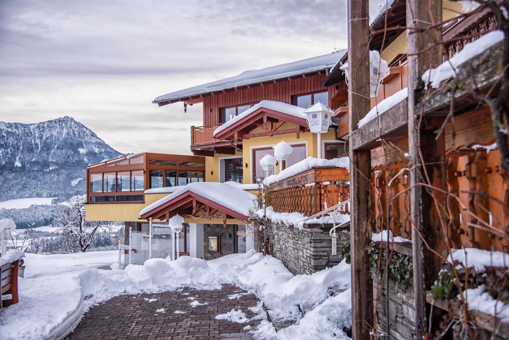 Panorama Hotel Gasthof Leidingerhof Mondsee Exterior photo