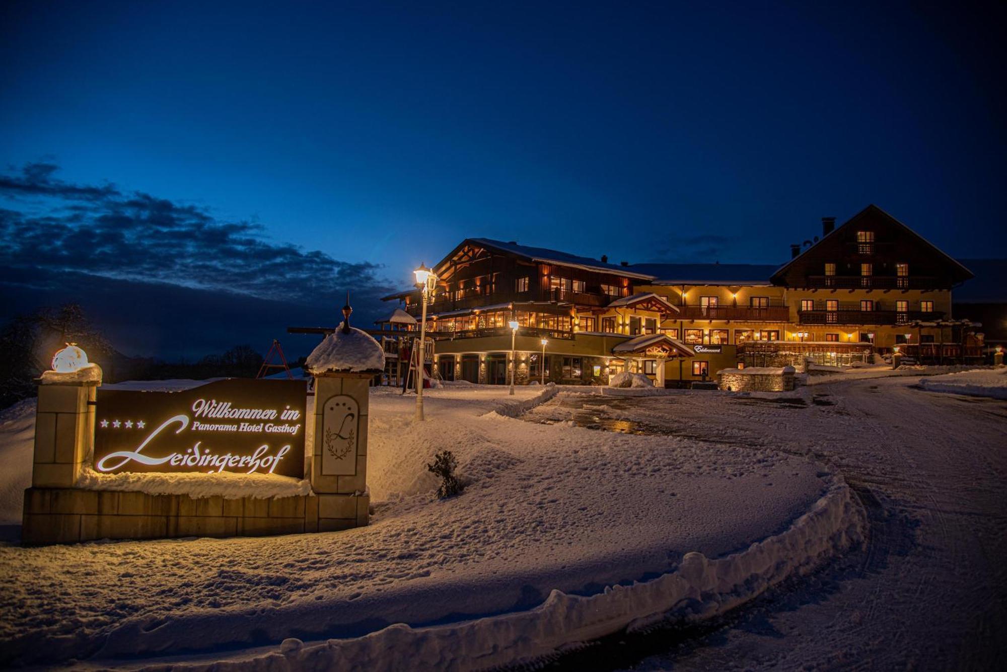 Panorama Hotel Gasthof Leidingerhof Mondsee Exterior photo