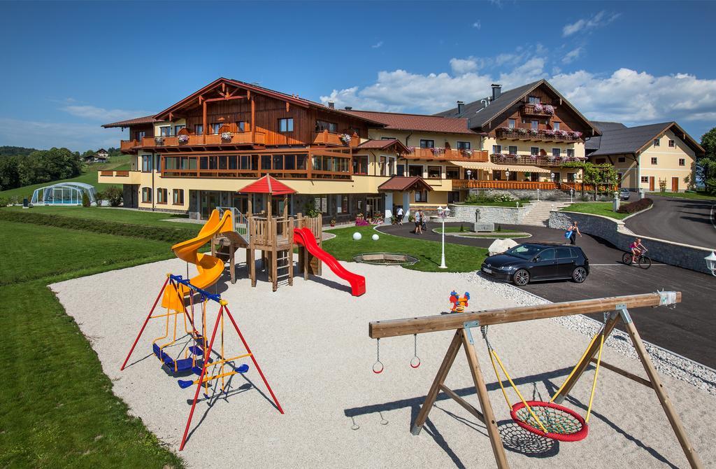 Panorama Hotel Gasthof Leidingerhof Mondsee Exterior photo